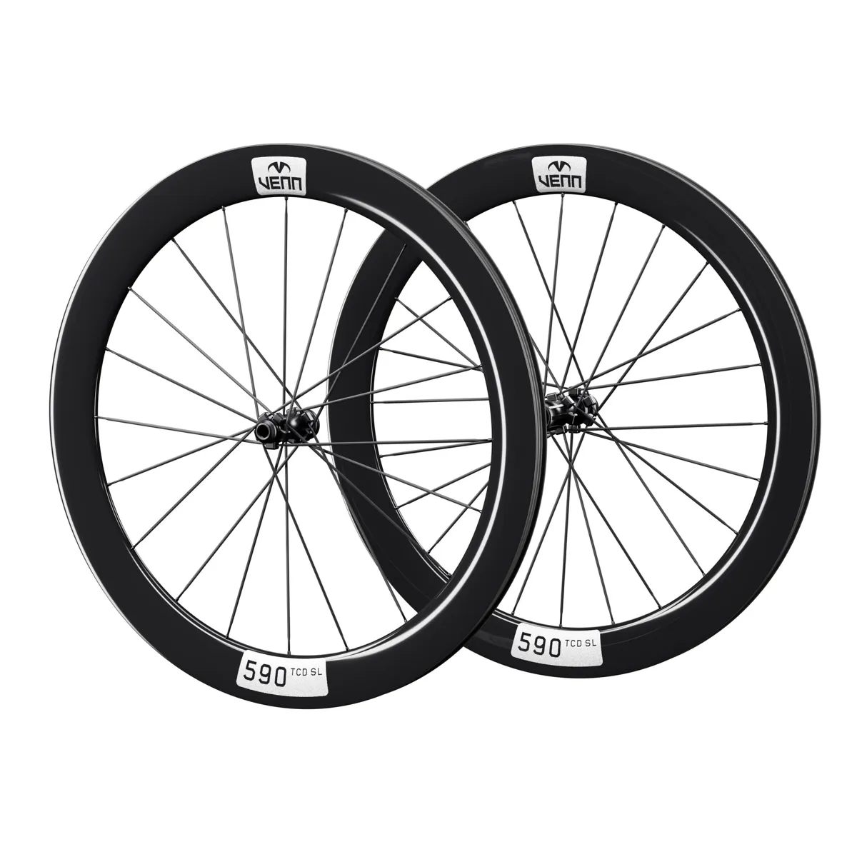 Venn 590 C SL Carbon Road Disc Wheelset