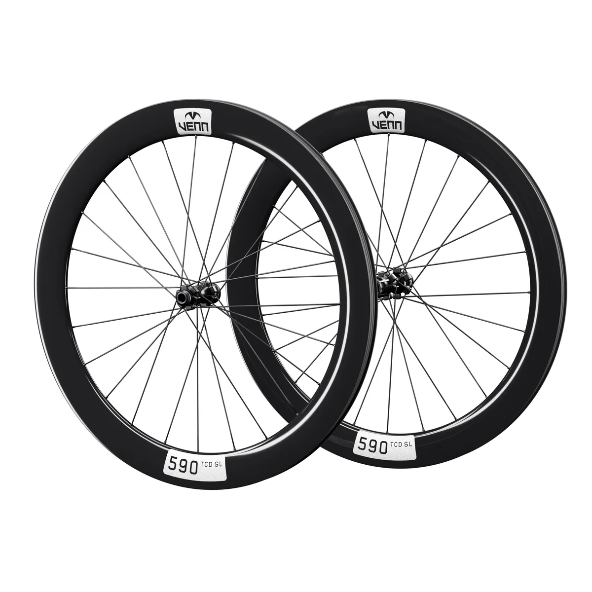 Venn 590 S Carbon Road Disc Wheelset