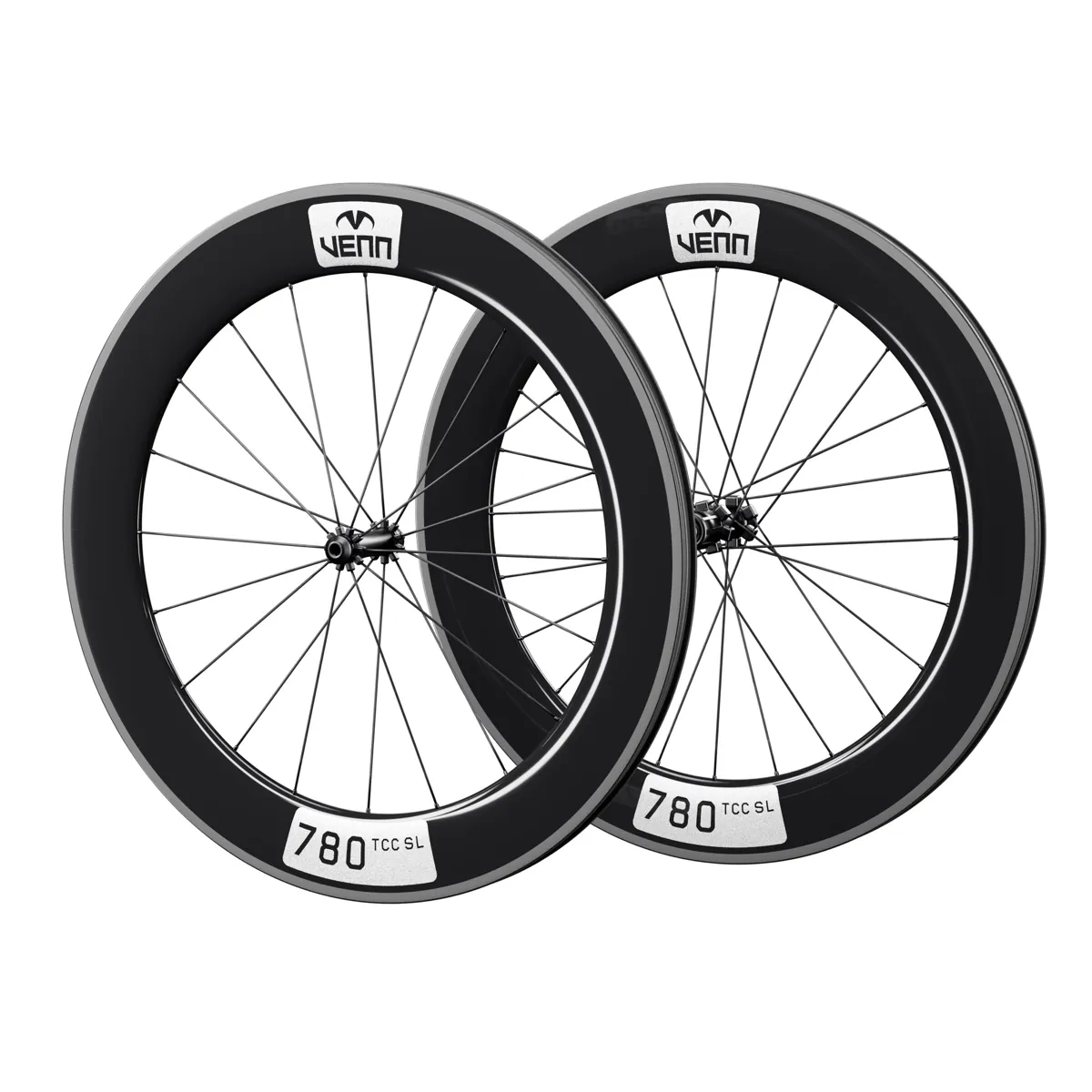 Venn 780 TCC SL Carbon Road Rim Brake Wheelset