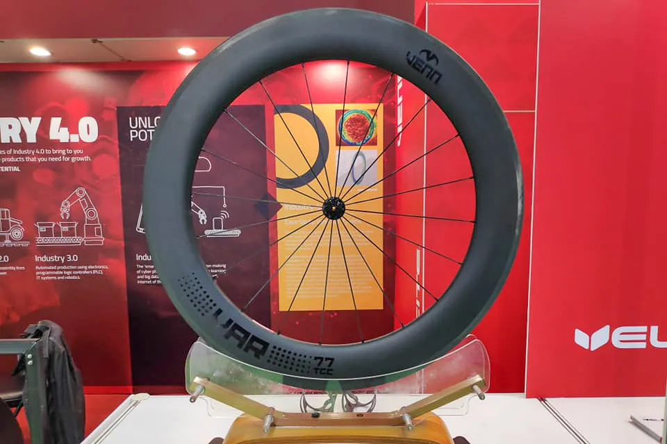 Concept visual for AI rim design