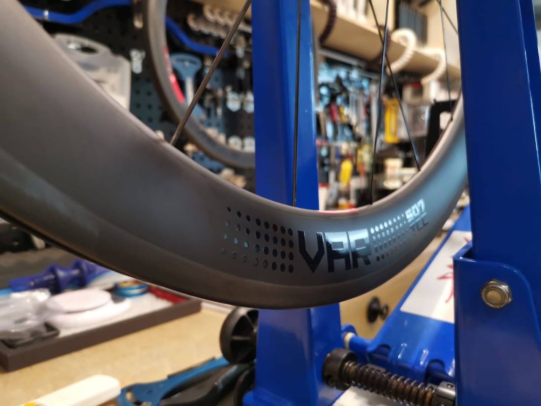 Wheel building