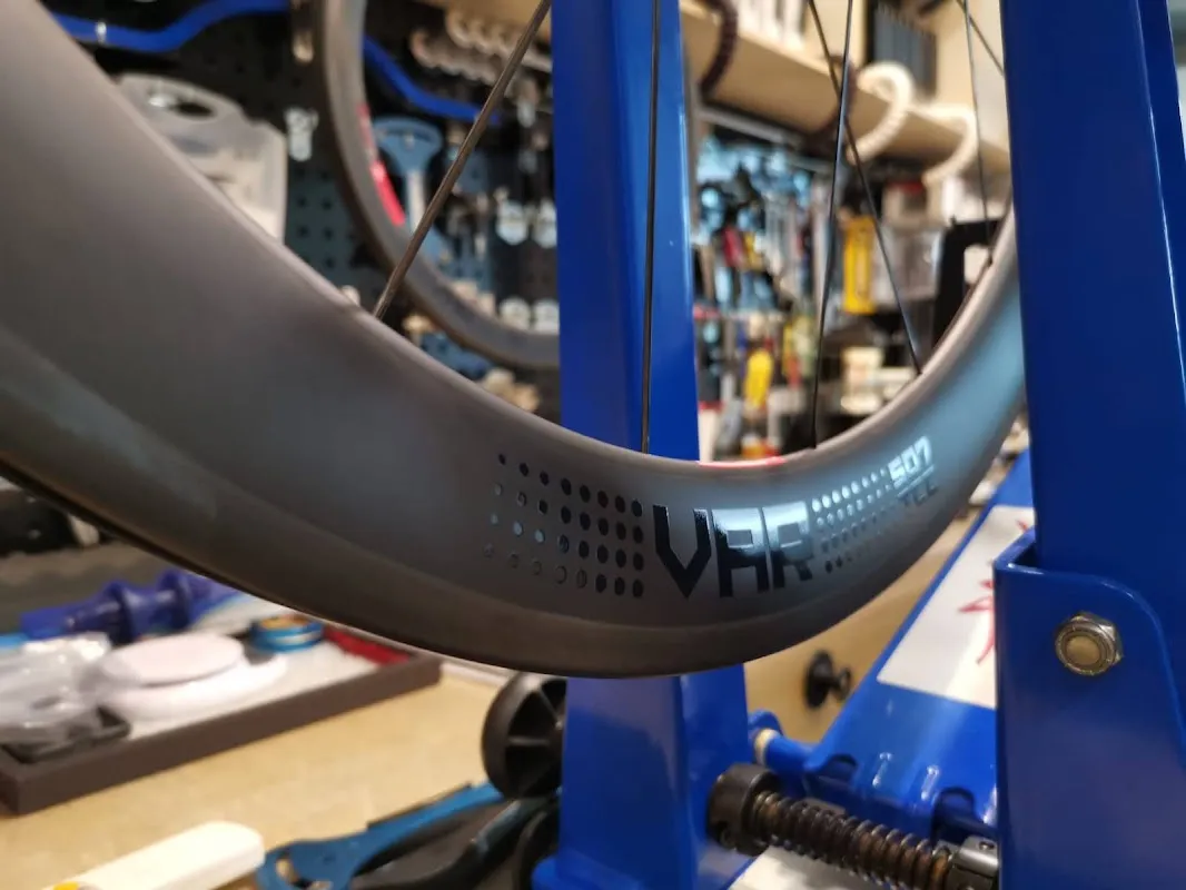 Wheel building