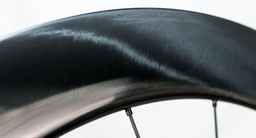 Uncoated Class-A Surface Finish