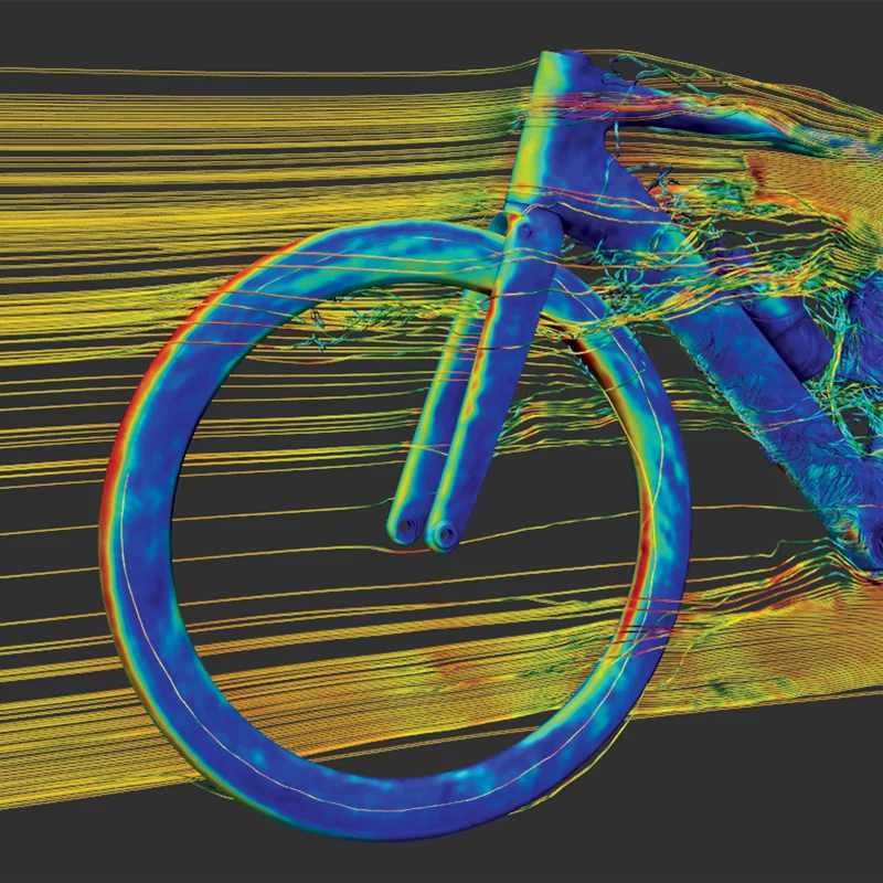 Detailed CFD analysis of a Venn wheel