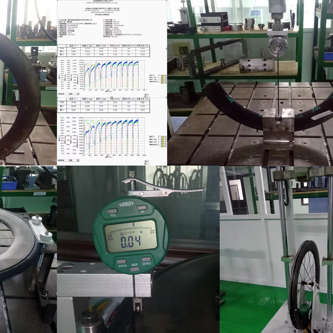 Venn Wheels testing lab collage