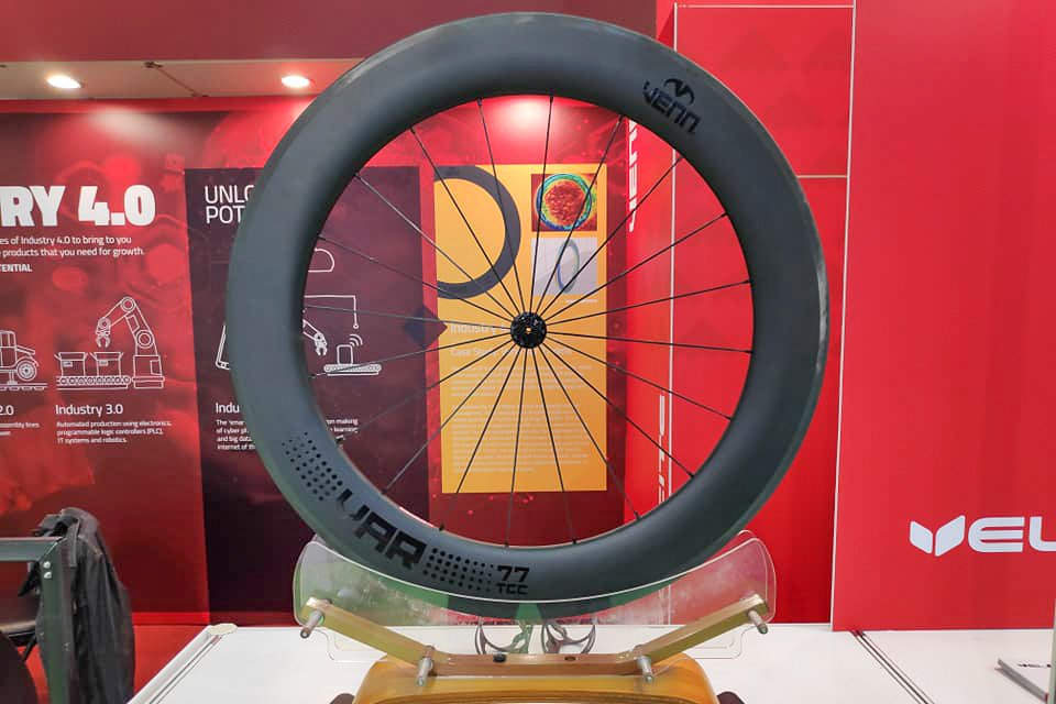 Concept visual for AI rim design