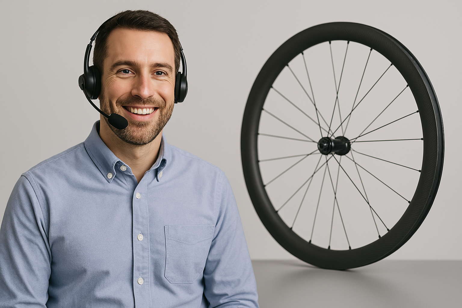 Venn Wheels customer support assisting with a warranty claim